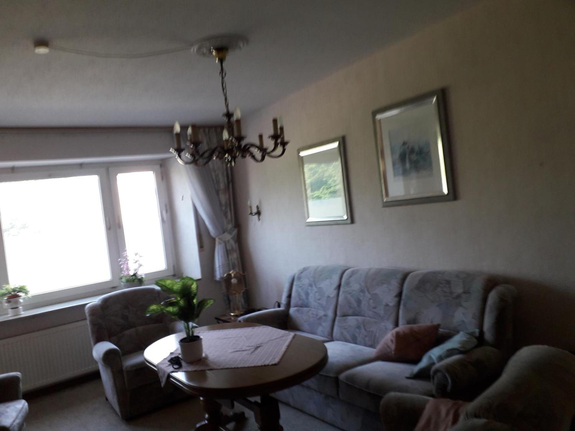 Geraeumiges Ferienhaus Beverungen Kamer foto