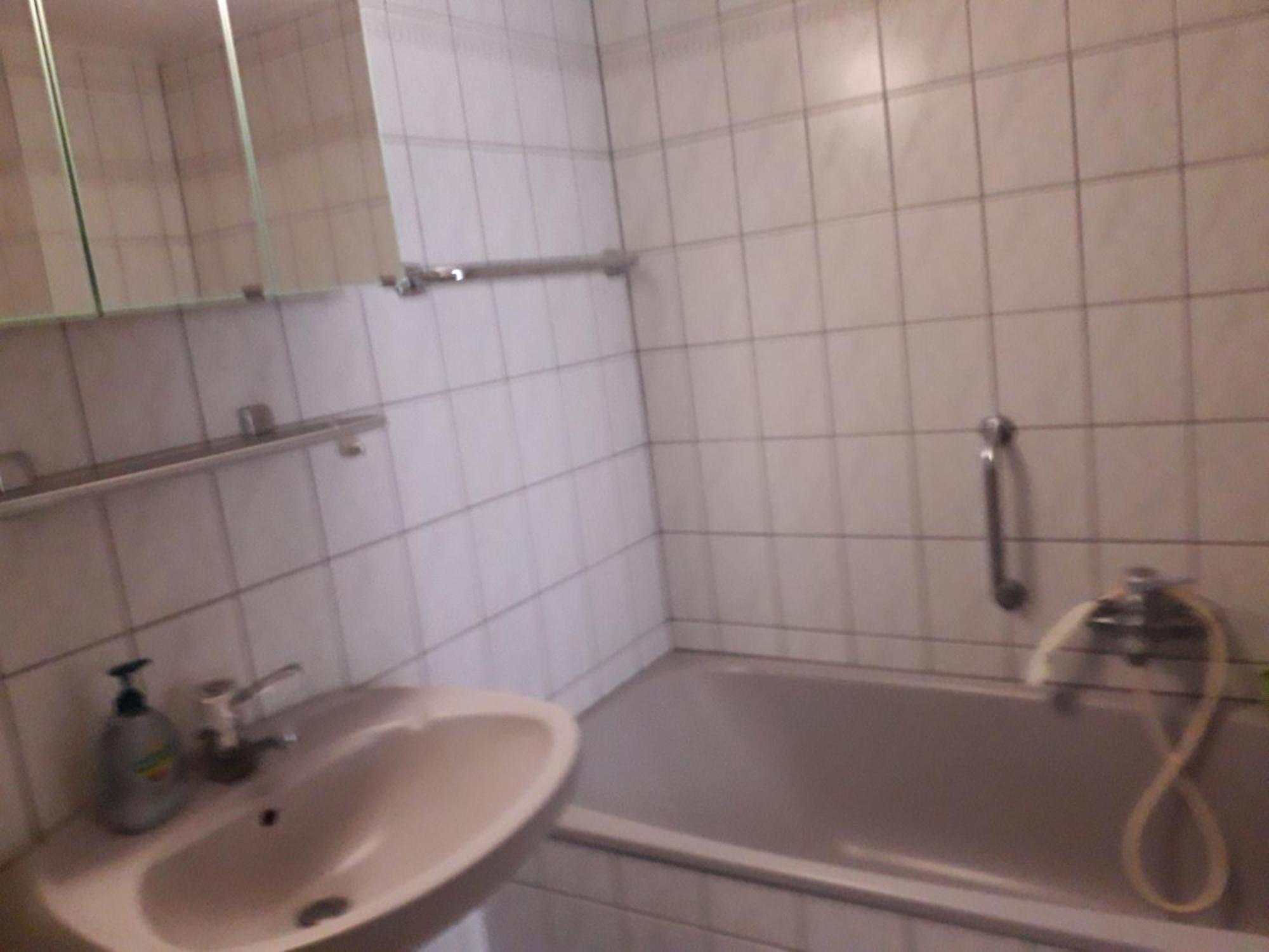 Geraeumiges Ferienhaus Beverungen Buitenkant foto